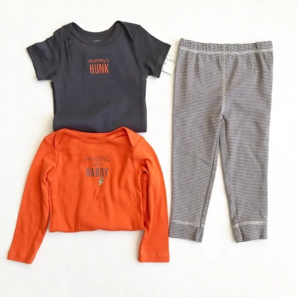 Carters NWT diaper shirt/bottom set  24 months